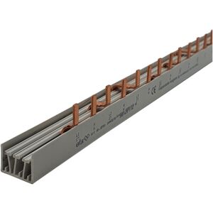 EFA Samleskinne stift S4/16 L1-N-L2-N-L3-N 16mm² 1m - 1643278 EFA Samleskinne stift S4/16 L1-N-L2-N-L3-N 16mm² 1m - 1643278
