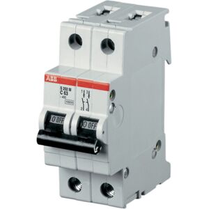 ABB S202M-B40 - 2-polet 40A B-kurve Automatsikring ABB S202M-B40 - 2-polet 40A B-kurve Automatsikring