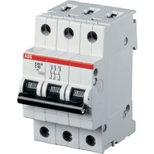 Automatsikring S203M 3p C20A ABB - 1665549 Automatsikring S203M 3p C20A ABB - 1665549