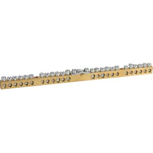 Stansefabrikken Jordskinne 24 tilkoblingsskruer - 1725548 Stansefabrikken Jordskinne 24 tilkoblingsskruer - 1725548