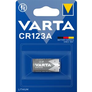 Batteri Varta Lithium CR 123A - 6208538 Batteri Varta Lithium CR 123A - 6208538