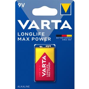 Varta 9V Batteri - Alkalisk Engangs Varta 9V Batteri - Alkalisk Engangs