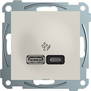 ELKO AS EKO07232 USB Lader - Polarhvit - USB Power Delivery 3.0 ELKO AS EKO07232 USB Lader - Polarhvit - USB Power Delivery 3.0