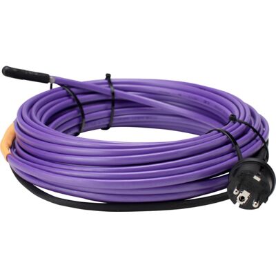 Varmecomfort Flxheat selvreg. frostsikringskabel m/term. 20M 209W - 1001396 Varmecomfort Flxheat selvreg. frostsikringskabel m/term. 20M 209W - 1001396