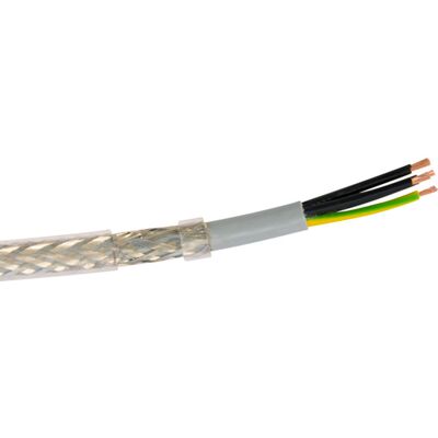 Elis Elektro Signalkabel - Kobberskjerm, PVC, 4x1,5mm Elis Elektro Signalkabel - Kobberskjerm, PVC, 4x1,5mm
