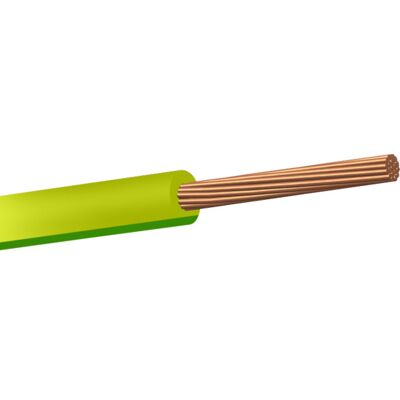 Namron RK 750V 10mm² Gul/Grønn RIB - 1007007 Namron RK 750V 10mm² Gul/Grønn RIB - 1007007