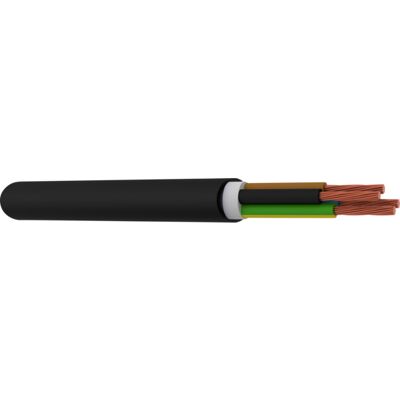 NEK Kabel TFXP MR Flex 4G1,5mm² Sort - 1019184 NEK Kabel TFXP MR Flex 4G1,5mm² Sort - 1019184