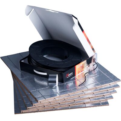 Nexans MILLICABLE/2 1170W 200 m 20 kvm. - 1034227 Nexans MILLICABLE/2 1170W 200 m 20 kvm. - 1034227