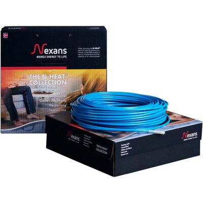Nexans TXLP/2R Nordic 1300/10 varmekabel - 1036520 Nexans TXLP/2R Nordic 1300/10 varmekabel - 1036520