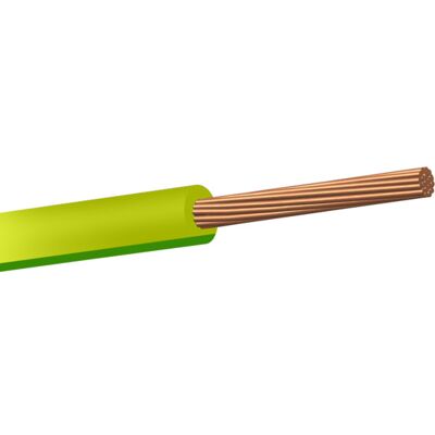 Namron RK 750V 25mm² Gul/Grønn - 1040501 Namron RK 750V 25mm² Gul/Grønn - 1040501