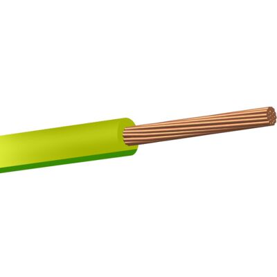 Namron RK 750V 2,5 Gul/Grønn Snelle - 1040527 Namron RK 750V 2,5 Gul/Grønn Snelle - 1040527