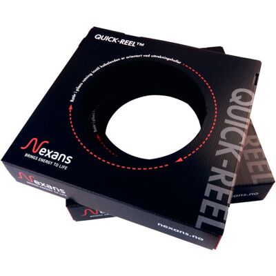 Nexans PR PLUSS 500V 2x2,5/2,5 Quick-reel Sort - 1060442 Nexans PR PLUSS 500V 2x2,5/2,5 Quick-reel Sort - 1060442