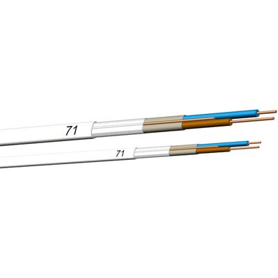 Nexans PR PLUSS 500V 2X4/4 Bunt - 1067002 Nexans PR PLUSS 500V 2X4/4 Bunt - 1067002