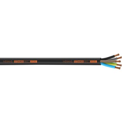 Nexans Gummikabel H07RN-F LX 5G10 - 1074554 Nexans Gummikabel H07RN-F LX 5G10 - 1074554