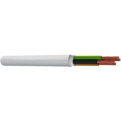 NEK Kabel TFXP MR Flex 3G6mm² Hvit UV - 1093454 NEK Kabel TFXP MR Flex 3G6mm² Hvit UV - 1093454