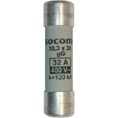 EFA Sikring 32A gG 400V 10x38mm - 112190 EFA Sikring 32A gG 400V 10x38mm - 112190