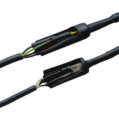 HellermannTyton Krympesett LV-KIT 2 4X10-25 - 1166901 HellermannTyton Krympesett LV-KIT 2 4X10-25 - 1166901