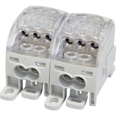 Cenika - DISTRIBUSJONSBLOKK AL/CU 210A 2x4-35 - Al/Cu Cenika - DISTRIBUSJONSBLOKK AL/CU 210A 2x4-35 - Al/Cu
