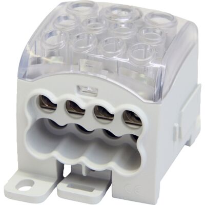 Cenika DISTRIBUSJONSBLOKK 270A AL/CU 1x16-95/2x4-35/8x2,5-25 - 1200563 Cenika DISTRIBUSJONSBLOKK 270A AL/CU 1x16-95/2x4-35/8x2,5-25 - 1200563