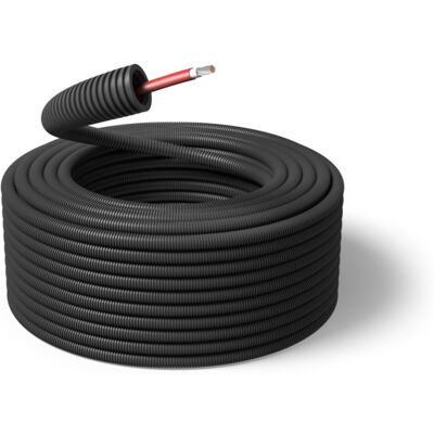 PM FLEX Ferdigtrukket K-rør 16/Solcellekabel 1x6mm² Rød 100m - 1202517 PM FLEX Ferdigtrukket K-rør 16/Solcellekabel 1x6mm² Rød 100m - 1202517