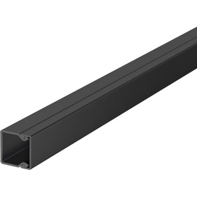 Obo Wdk Kabelkanal 15x15 mm Sort 2m pvc - Kabelkanal Obo Wdk Kabelkanal 15x15 mm Sort 2m pvc - Kabelkanal