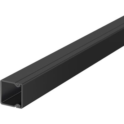 OBO BETTERMANN Kanal 20x20mm Sort WDK20020SW (2M) - 1209541 OBO BETTERMANN Kanal 20x20mm Sort WDK20020SW (2M) - 1209541