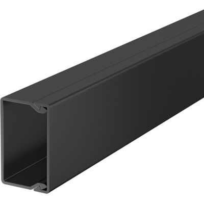Obo Wdk Kabelkanal 25x40 mm Svart - Kabelkanal Obo Wdk Kabelkanal 25x40 mm Svart - Kabelkanal
