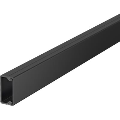 OBO BETTERMANN Kanal 10x20mm Sort WDK10020SSW (2M) - 1209545 OBO BETTERMANN Kanal 10x20mm Sort WDK10020SSW (2M) - 1209545