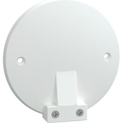 Schneider Electric Vegglokk med strekkavlaster hvit - 1210012 Schneider Electric Vegglokk med strekkavlaster hvit - 1210012