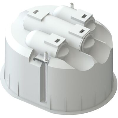 Namron multiboks 60 1,5 4 løp 16/20 - 1214905 Namron multiboks 60 1,5 4 løp 16/20 - 1214905