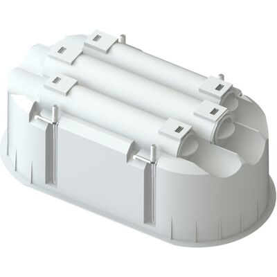 Namron multiboks 60 dobbel 6 løp 16/20 - 1214906 Namron multiboks 60 dobbel 6 løp 16/20 - 1214906