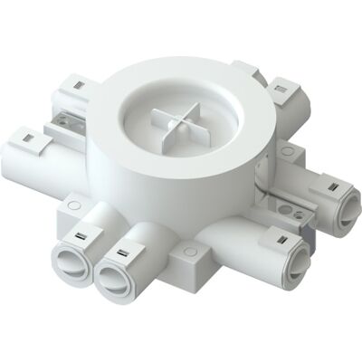 Namron Takboks 50mm x 84 8 løp 16/20mm - 1214911 Namron Takboks 50mm x 84 8 løp 16/20mm - 1214911