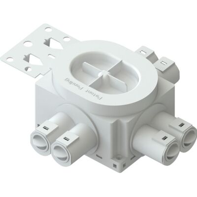 Namron veggboks 60 1,5 6 løp stender liggende - 1214931 Namron veggboks 60 1,5 6 løp stender liggende - 1214931