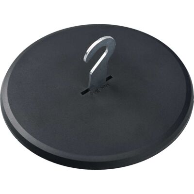 Namron taklokk m/krok sort - 1214959 Namron taklokk m/krok sort - 1214959