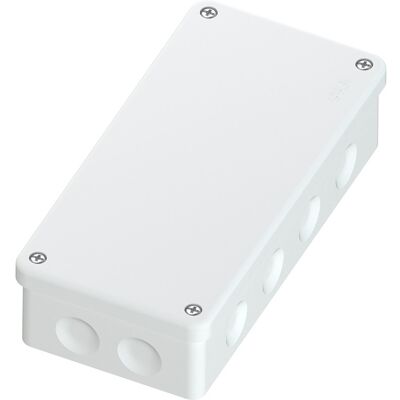 Namron koblingsboks 180 IP65 hvit - 1214986 Namron koblingsboks 180 IP65 hvit - 1214986