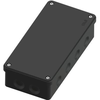 Namron koblingsboks 180 IP65 sort - 1214987 Namron koblingsboks 180 IP65 sort - 1214987