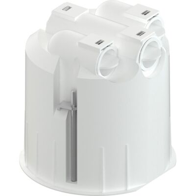 Namron multiboks 80 4 løp dyp - 1214995 Namron multiboks 80 4 løp dyp - 1214995