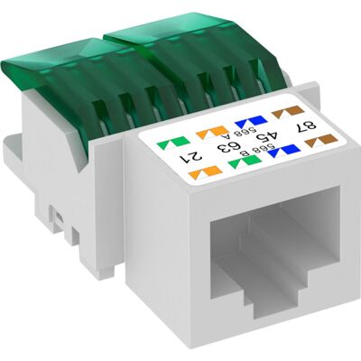 OBO BETTERMANN Kanal GEK kat 5 utp RJ45 kontakt uskjermet ASM C5 - 1217141 OBO BETTERMANN Kanal GEK kat 5 utp RJ45 kontakt uskjermet ASM C5 - 1217141