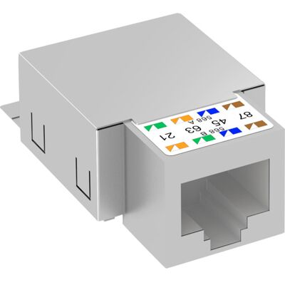 OBO BETTERMANN Kanal GK kat 5 stp RJ45 kontakt skjermet ASM-C5 G OBO - 1217143 OBO BETTERMANN Kanal GK kat 5 stp RJ45 kontakt skjermet ASM-C5 G OBO - 1217143