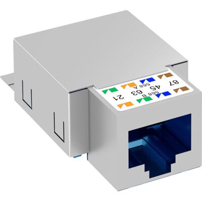 OBO BETTERMANN Kanal GK kat 6 stp RJ45 kontakt skjermet ASM-C6 G - 1217144 OBO BETTERMANN Kanal GK kat 6 stp RJ45 kontakt skjermet ASM-C6 G - 1217144