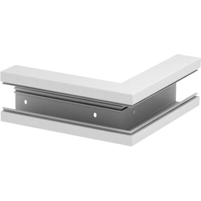 OBO BETTERMANN Utvendig Hjørne GK-A70130RW - Kabelhåndteringssystem OBO BETTERMANN Utvendig Hjørne GK-A70130RW - Kabelhåndteringssystem
