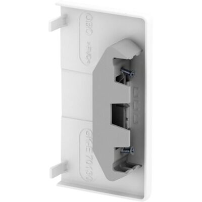 OBO BETTERMANN Kanal GK-E70130RW Endestykke OBO - 1219164 OBO BETTERMANN Kanal GK-E70130RW Endestykke OBO - 1219164
