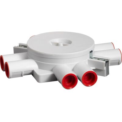 Schneider Electric Takboks TB Dybde 32mm 8 løp Norwesco - 1221101 Schneider Electric Takboks TB Dybde 32mm 8 løp Norwesco - 1221101