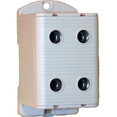 Cenika Modell 1221617 - Dobbeltklemme for Cu/Al 50mm² - Elektriske koblinger Cenika Modell 1221617 - Dobbeltklemme for Cu/Al 50mm² - Elektriske koblinger