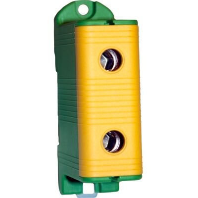 Cenika - Koblingsklemme AL/CU - 240mm² - Gul/Grønn - Terminal block Cenika - Koblingsklemme AL/CU - 240mm² - Gul/Grønn - Terminal block