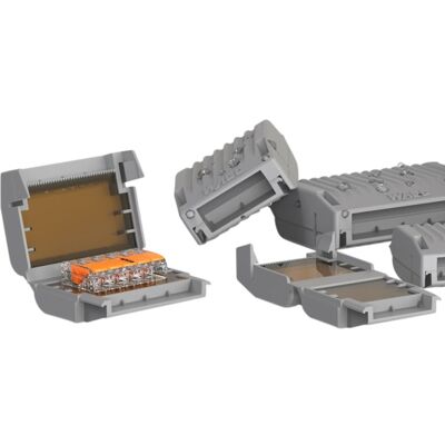 Wago Gelbox for 221 og 2773 størrelse 1 - 1221936 Wago Gelbox for 221 og 2773 størrelse 1 - 1221936