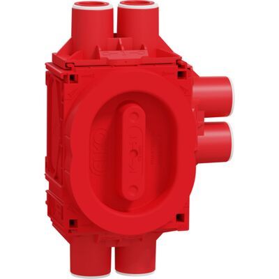Veggboks 1.5 13mm 6-løp Elko Flexi+ - 1223837 Veggboks 1.5 13mm 6-løp Elko Flexi+ - 1223837