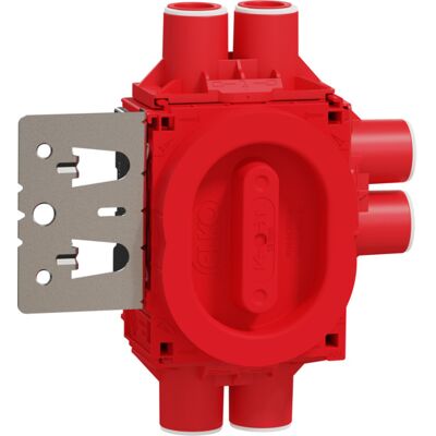 Veggboks 1.5 lav 6-løp stender Elko Flexi+ - 1223838 Veggboks 1.5 lav 6-løp stender Elko Flexi+ - 1223838
