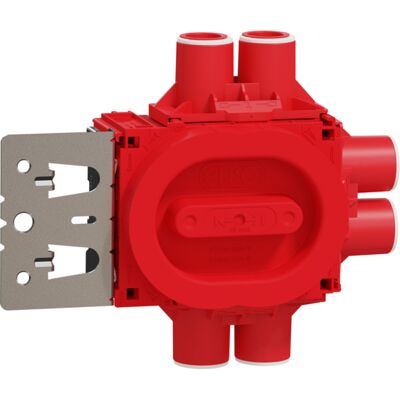Veggboks 1.5 lav 6-løp liggende Elko Flexi+ - 1223839 Veggboks 1.5 lav 6-løp liggende Elko Flexi+ - 1223839