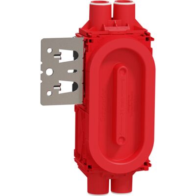 Veggboks dobbel lav 4-løp stender Elko Flexi+ - 1223866 Veggboks dobbel lav 4-løp stender Elko Flexi+ - 1223866